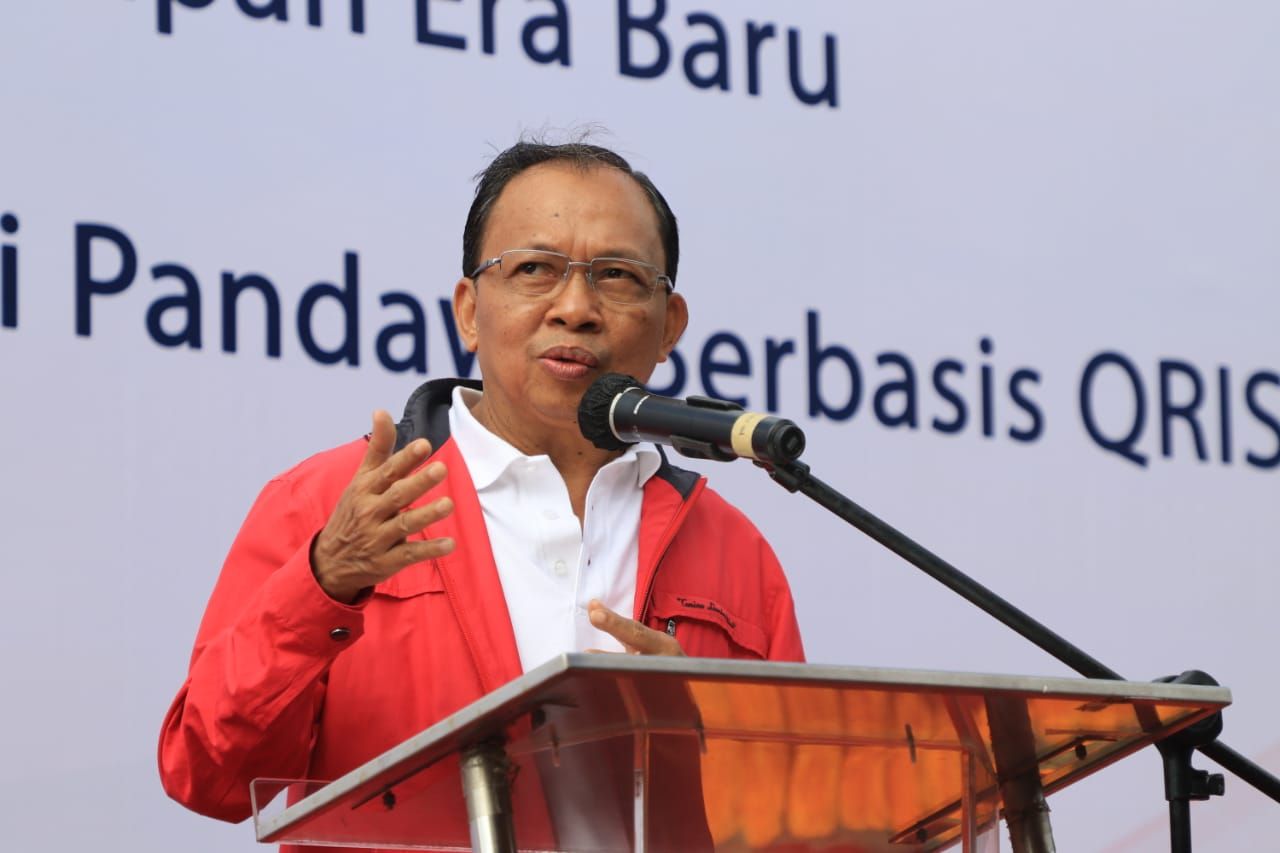 podiumnews.com-Pulihkan Ekonomi Bali, Gubernur Resmikan Tatanan Kehidupan Era Baru di Pantai Pandawa